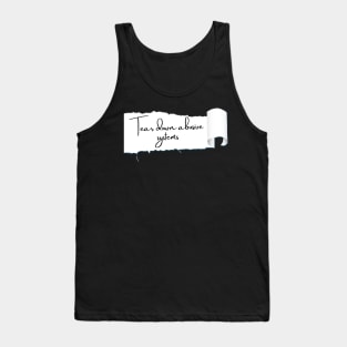 Tear down abusive systems Tank Top